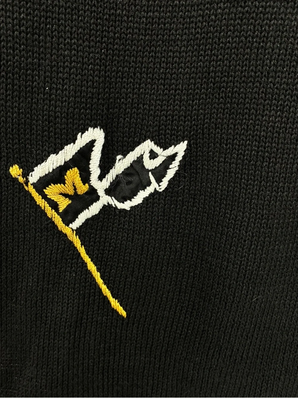 Missouri Tigers MU Vintage Womens Castles Sport Sweater Vest Embroidered Large - Picture 9 of 10